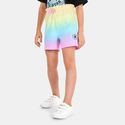 Converse Kids' Printed Paperbag Shorts Pink