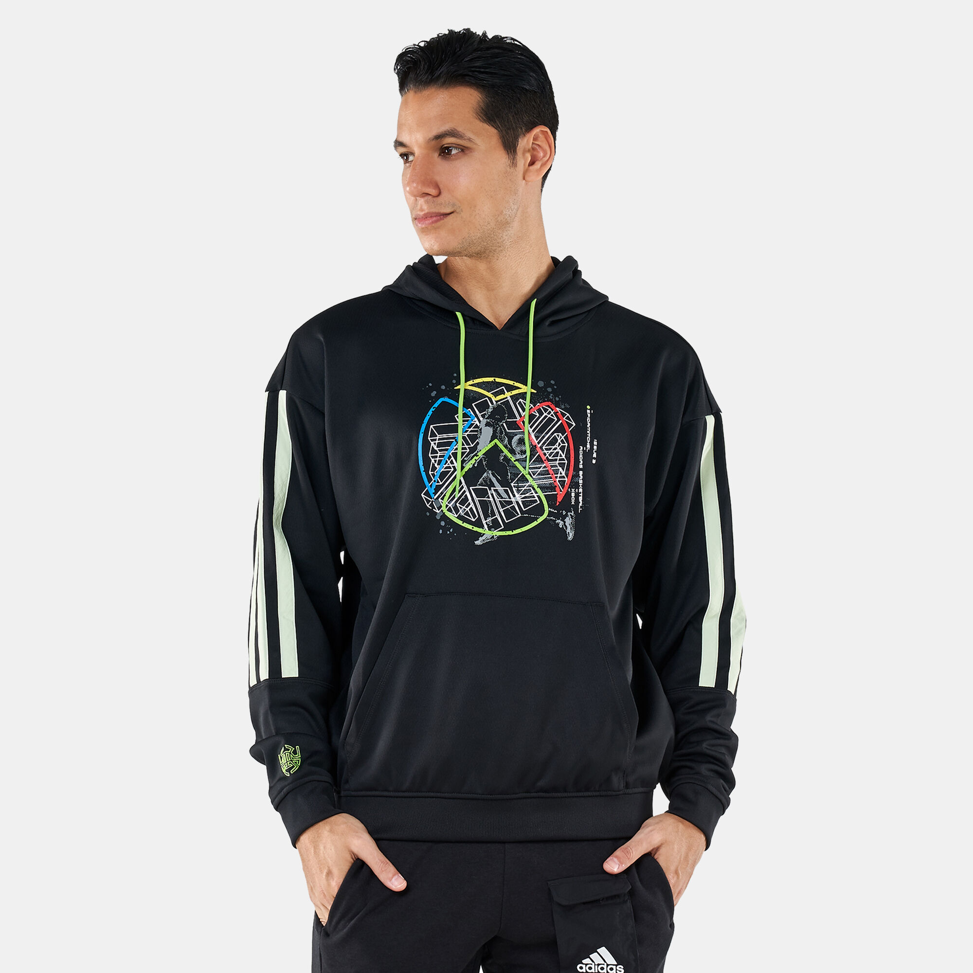 Adidas shooter hoodie clearance