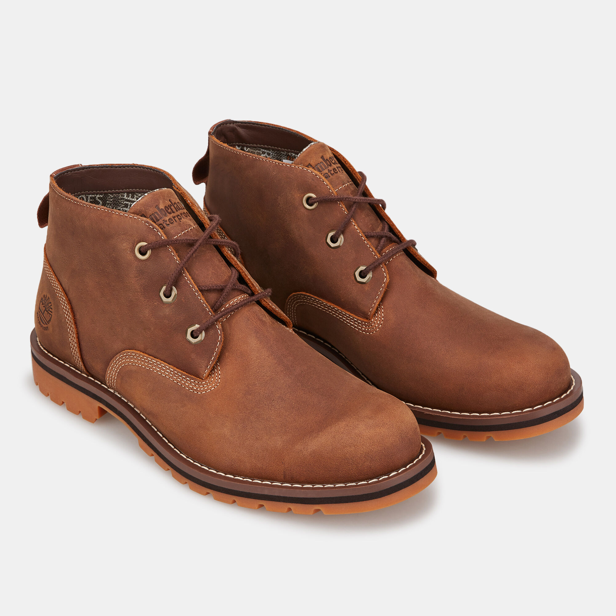 Buy Timberland Men s Larchmont II Waterproof Chukka Boots Brown in