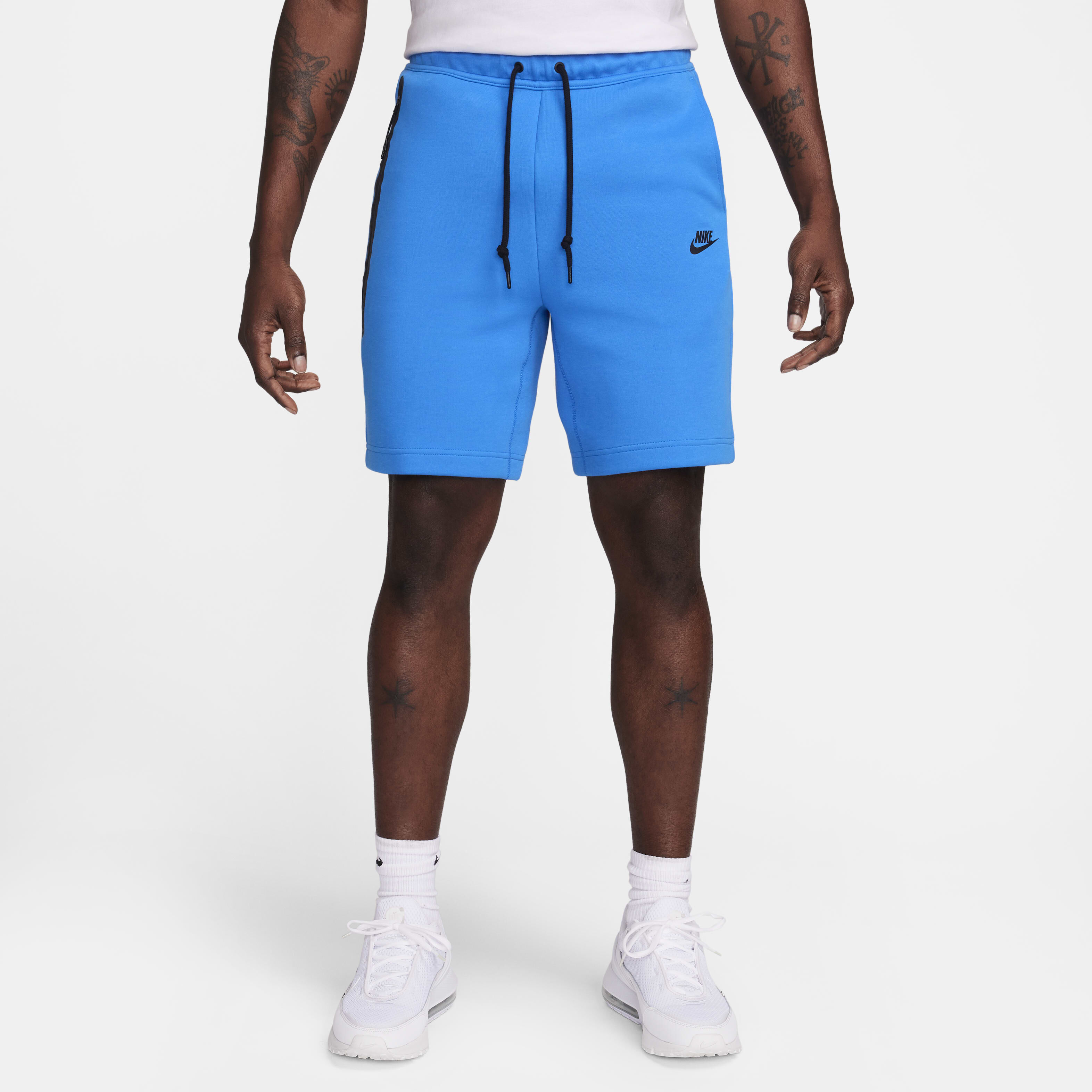 Men s Sportswear Tech Fleece Shorts Blue Nike in Kuwait SSS