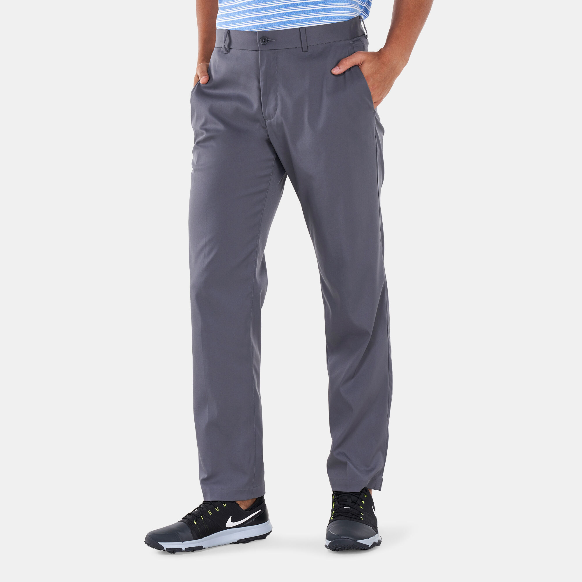 Nike golf flat front pants store