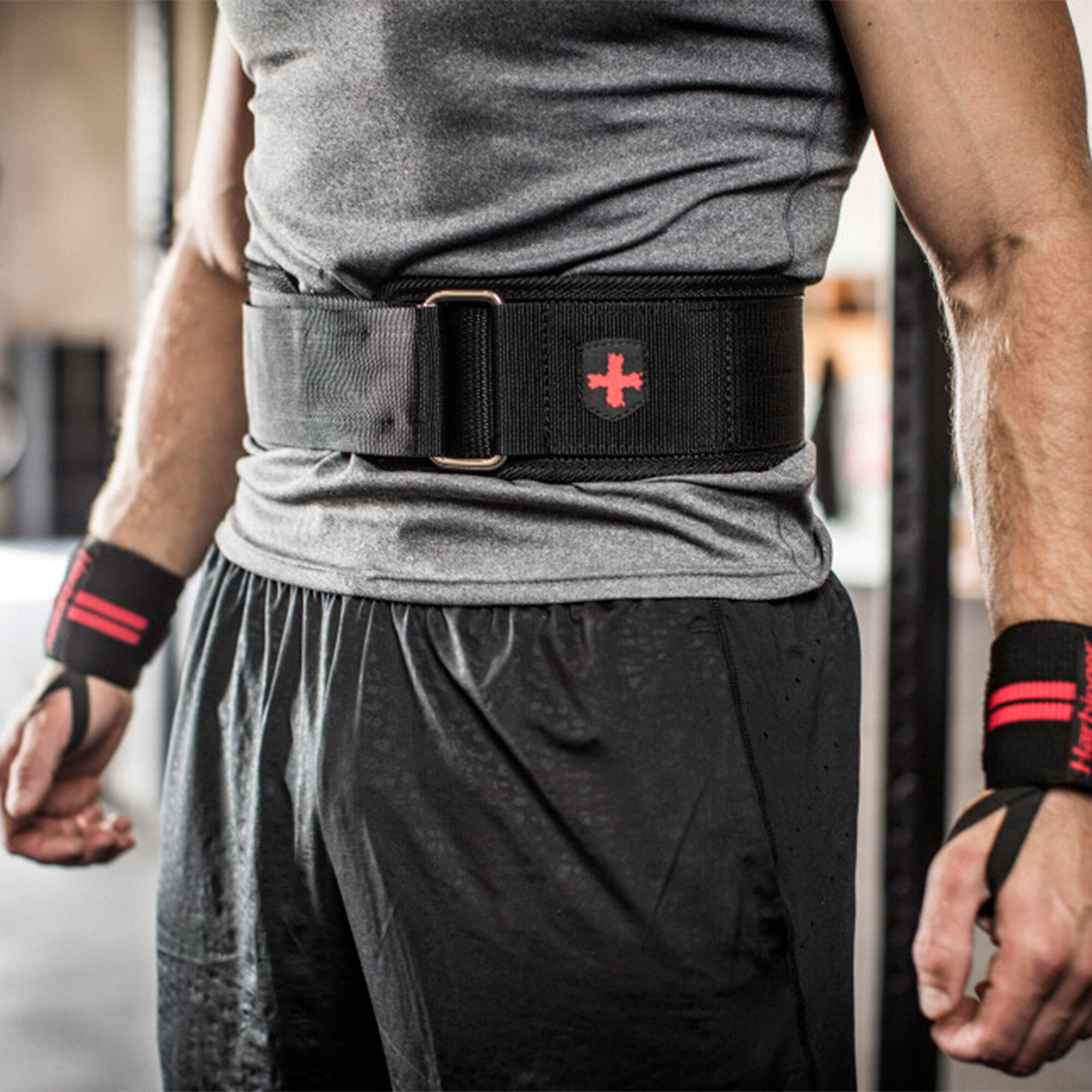 Weight Training Belt Black Harbinger in Kuwait SSS