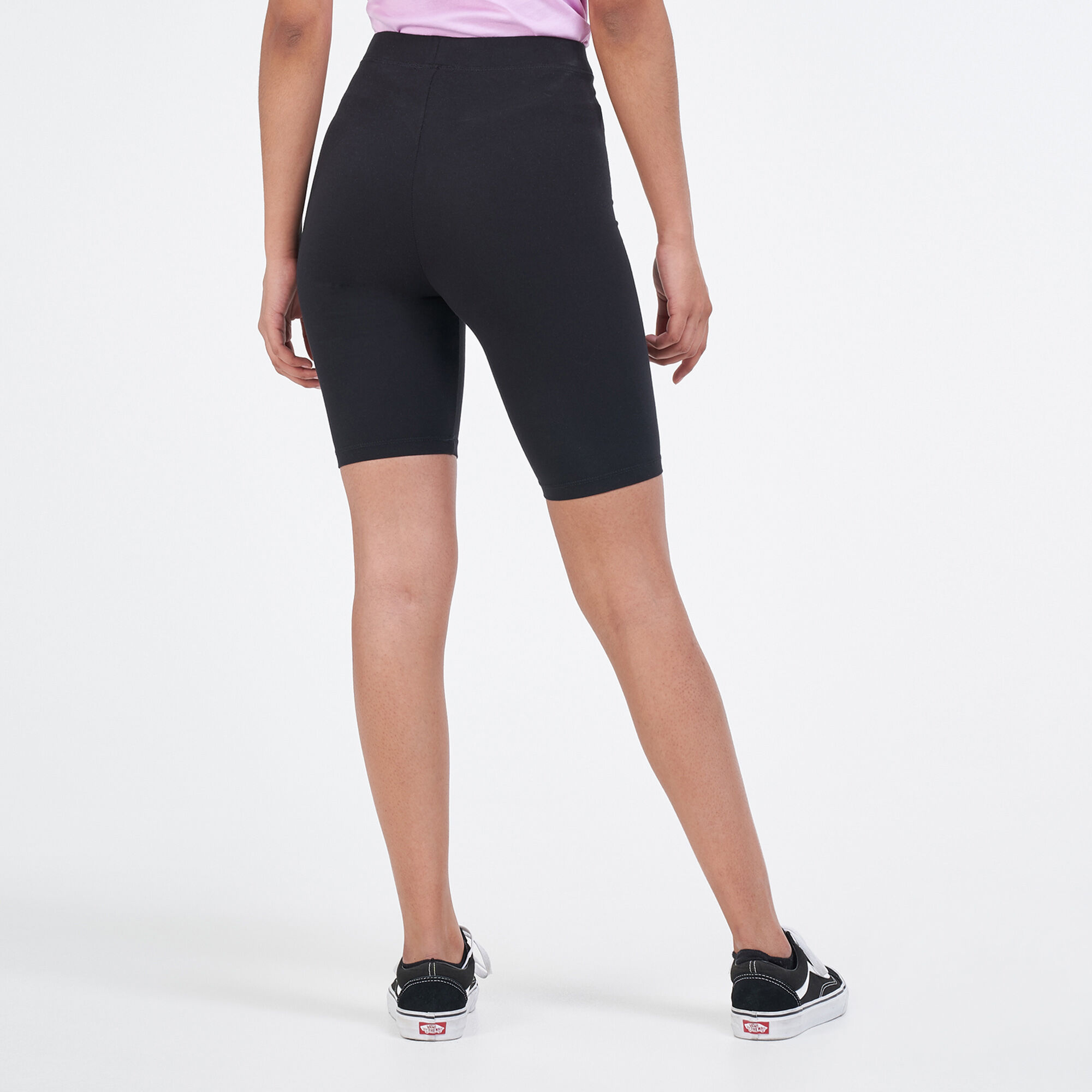 Women s Flying V Legging Shorts Black Vans in Kuwait SSS