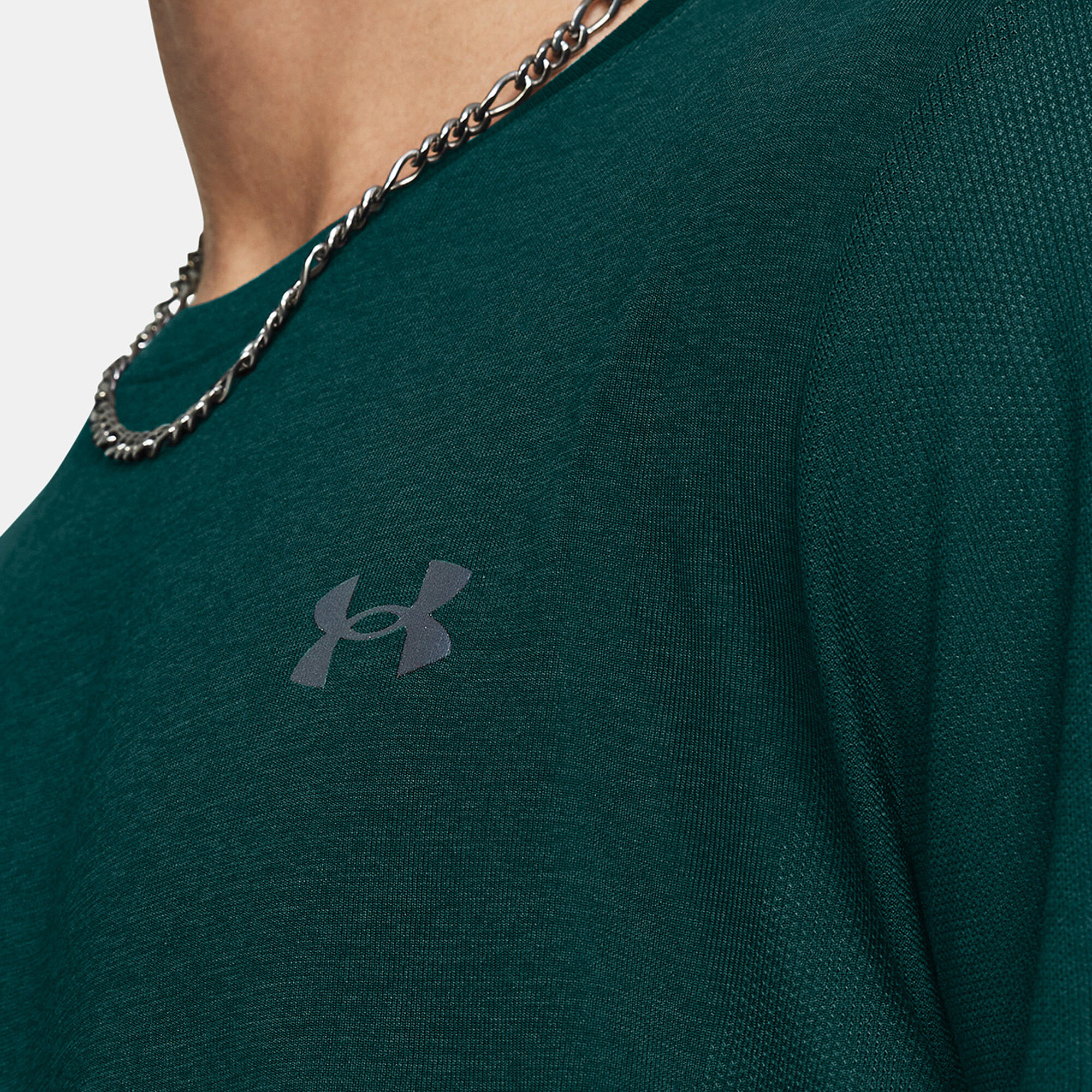 Dark green under armour shirt clearance