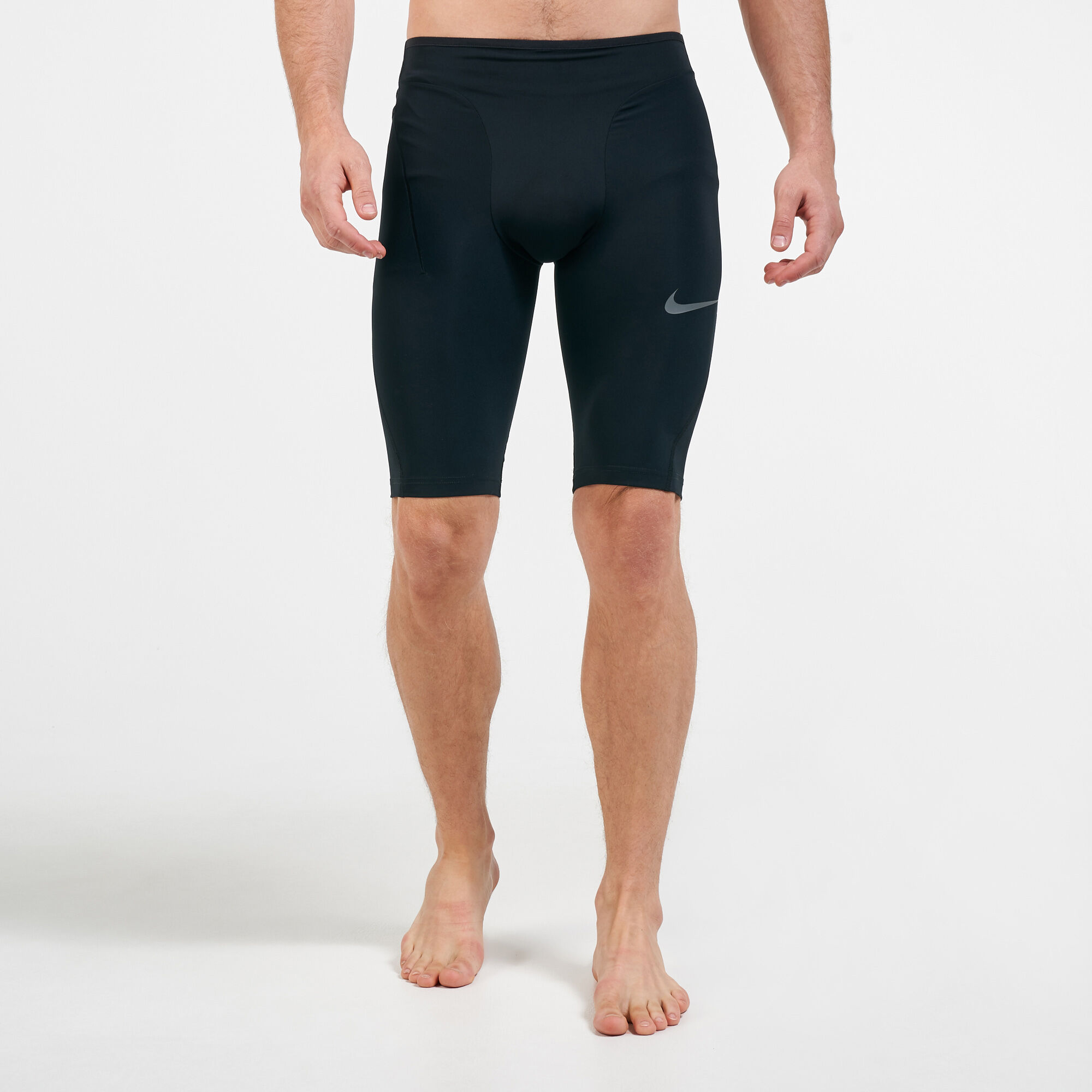 Nike base layer shorts top