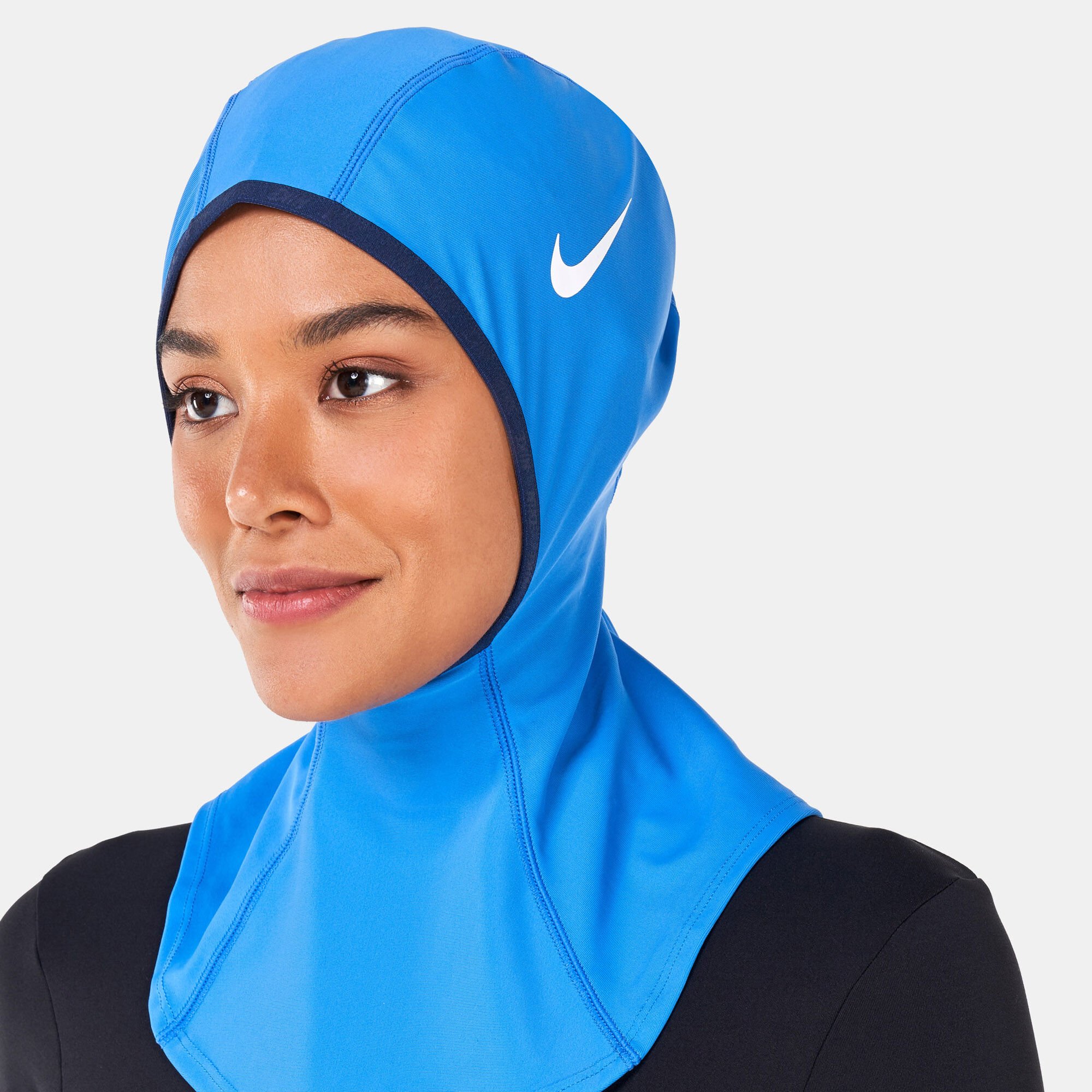 Women s Victory One Swimming Hijab Blue Nike Swim in Kuwait SSS
