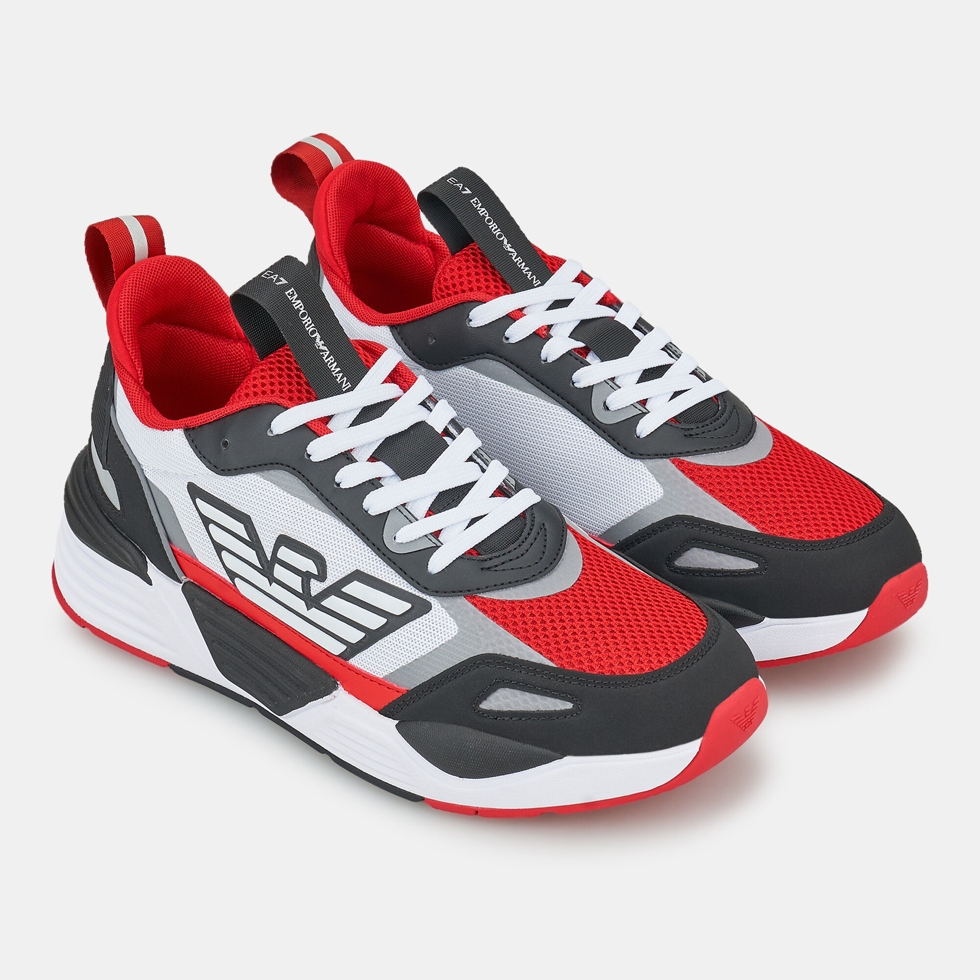 Red armani shoes on sale