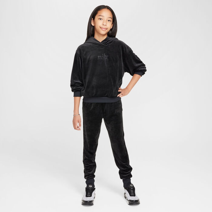 Nike Kids' Sportswear Hoodie Black image number 2