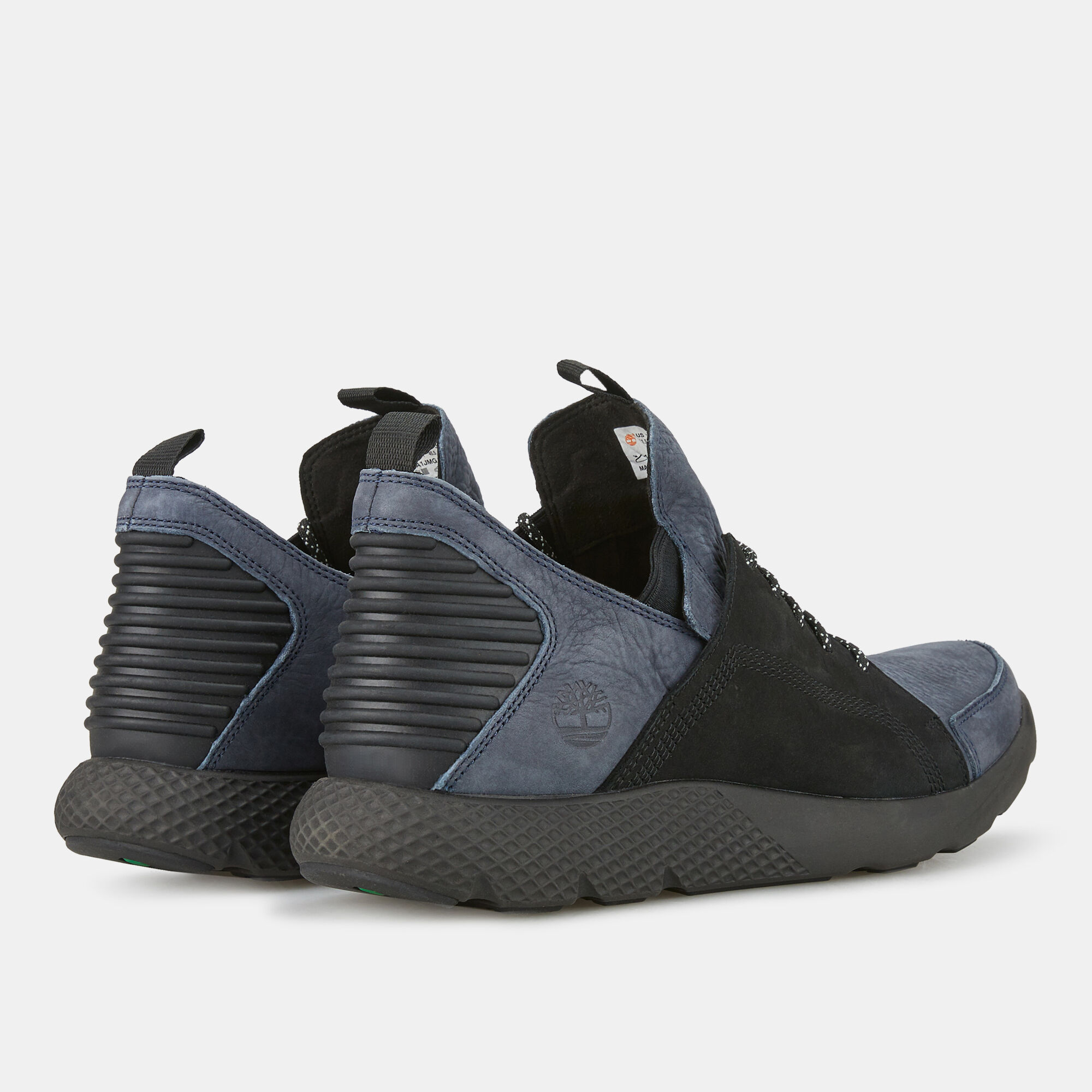 Men s Flyroam Wedge Boot Blue Timberland in Kuwait SSS