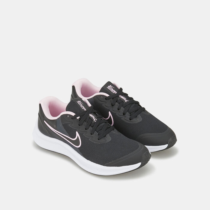 Nike Star Runner 3 GS Shoe Black image number 1
