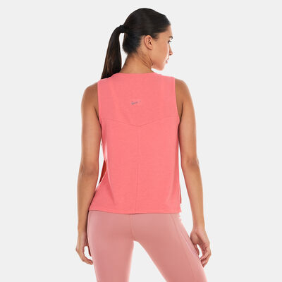 Nike Women's Yoga Dri-FIT Tank Top Peach