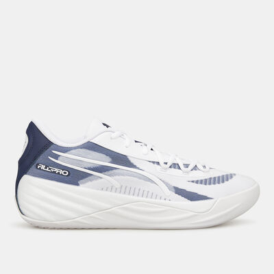 PUMA Men's All-Pro NITRO Team Basketball Shoe White