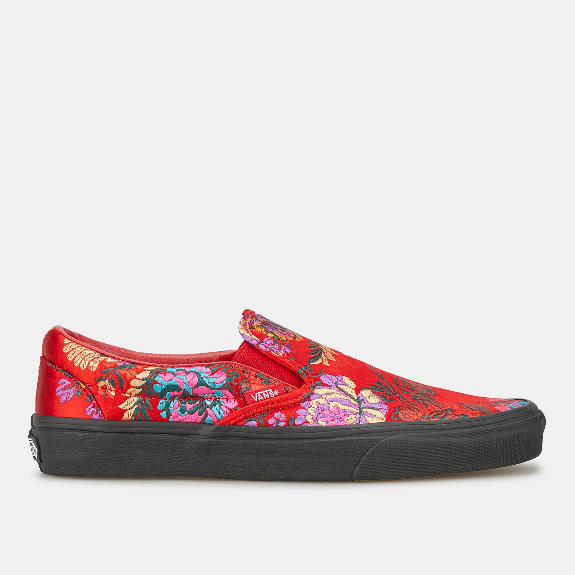 Vans classic slip clearance on festival satin
