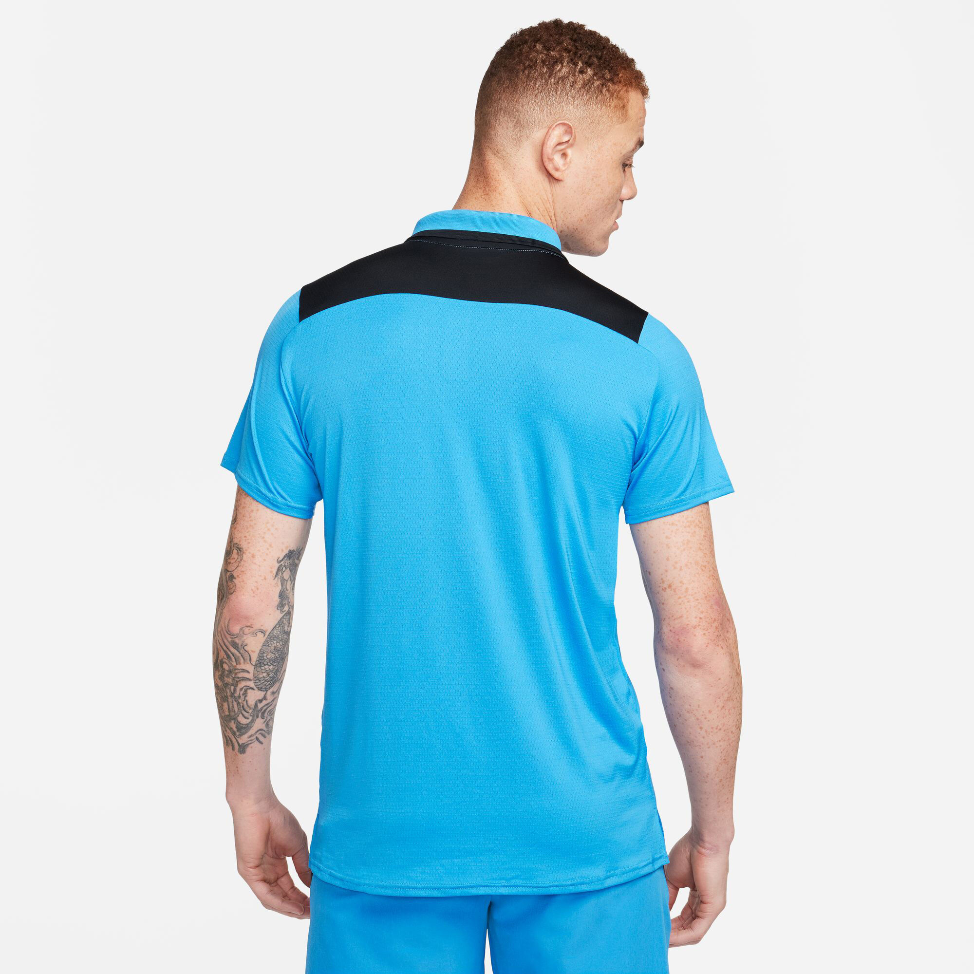 Men s Court Advantage Polo Shirt Blue Nike in Kuwait SSS