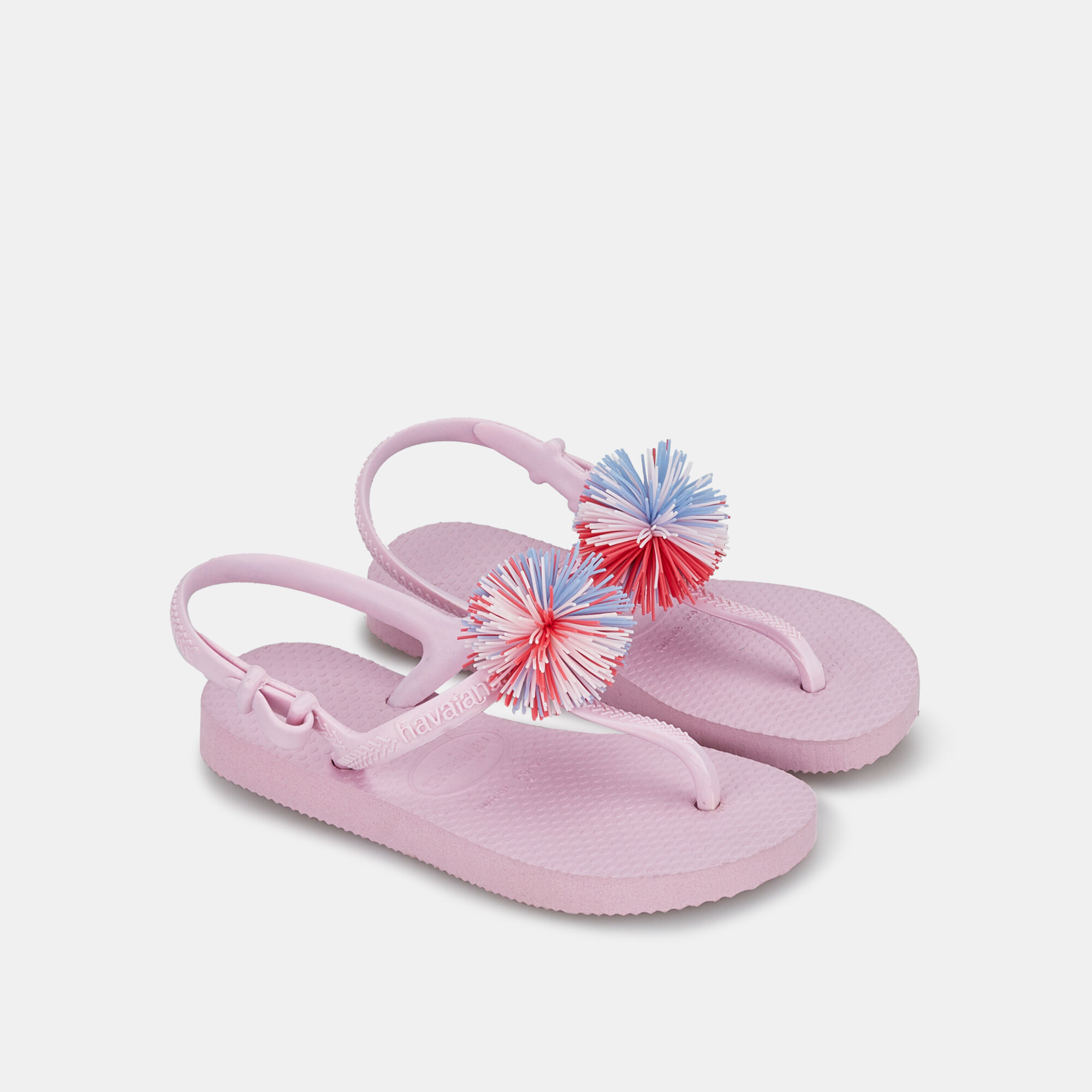 Havaianas Kids Freedom Pompom Sandals in Kuwait SSS
