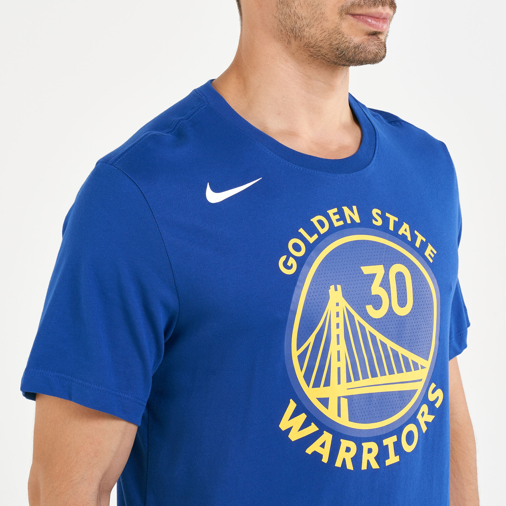 Men s NBA Stephen Curry Golden State Warriors Dri FIT T Shirt