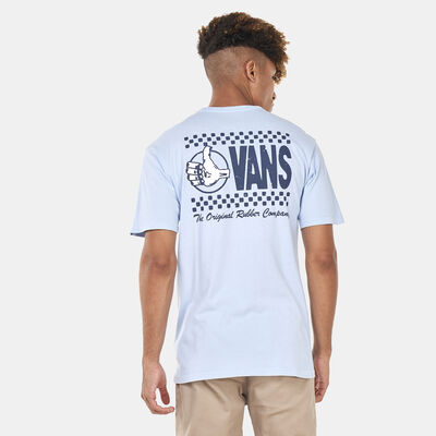 Vans Men's 66 Thumbs Up T-Shirt Blue