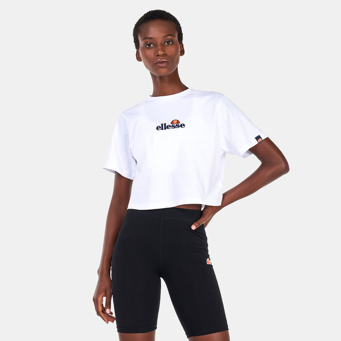 ellesse Women's Fireball T-Shirt White image number 0