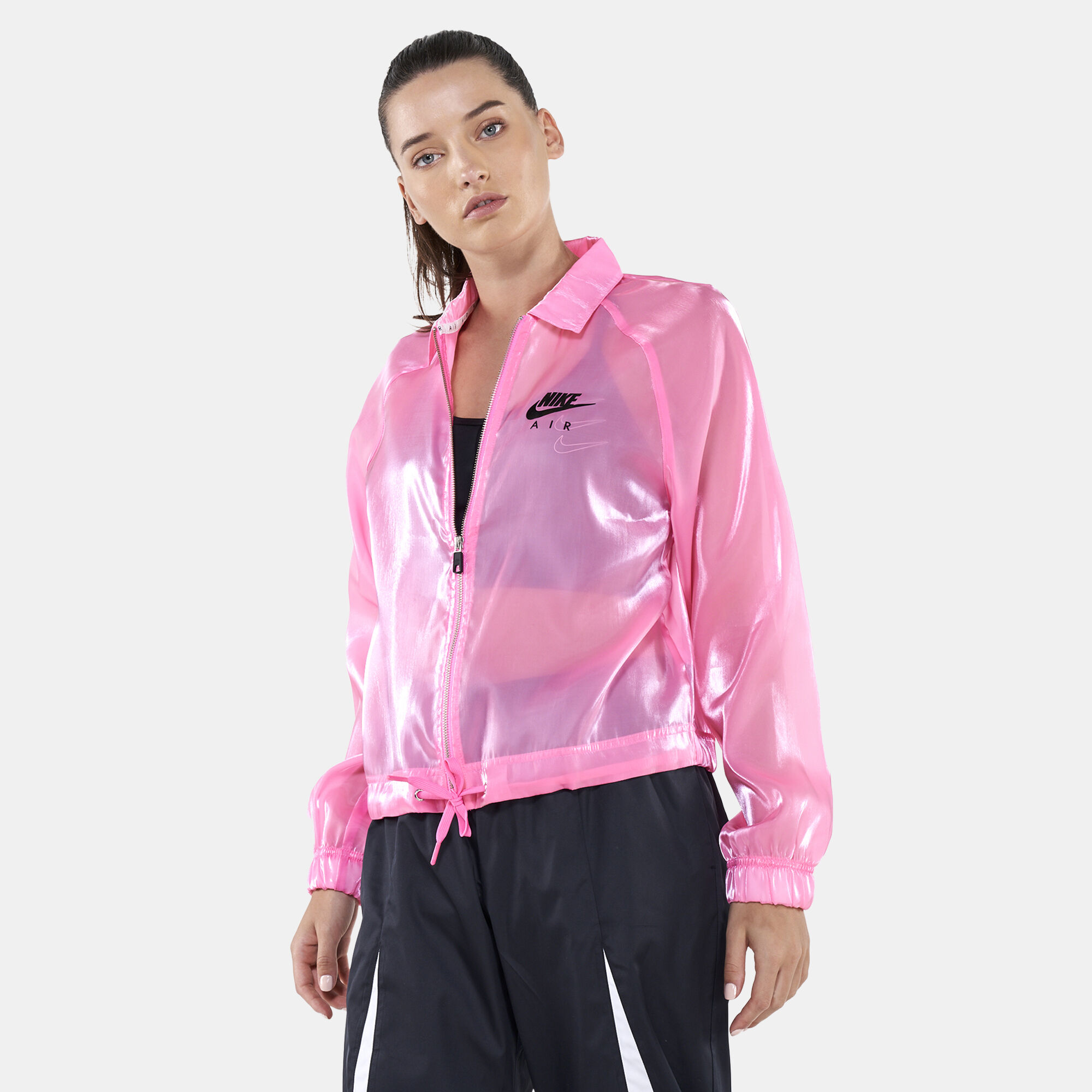 Nike sheer jacket best sale