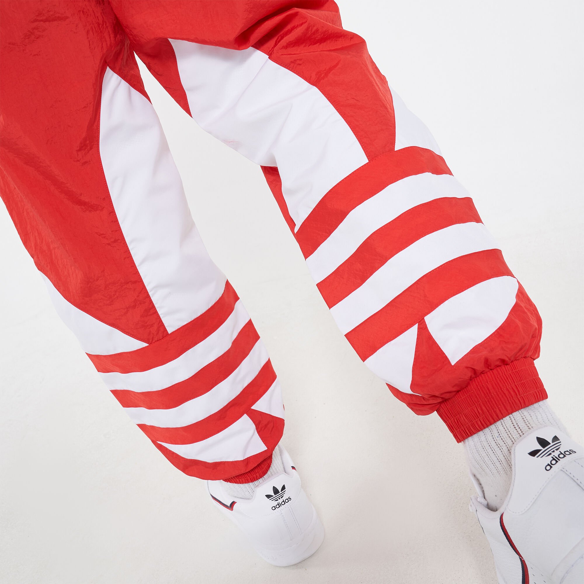 Adidas Big Trefoil Pants Mens Fashion Bottoms Joggers on Carousell