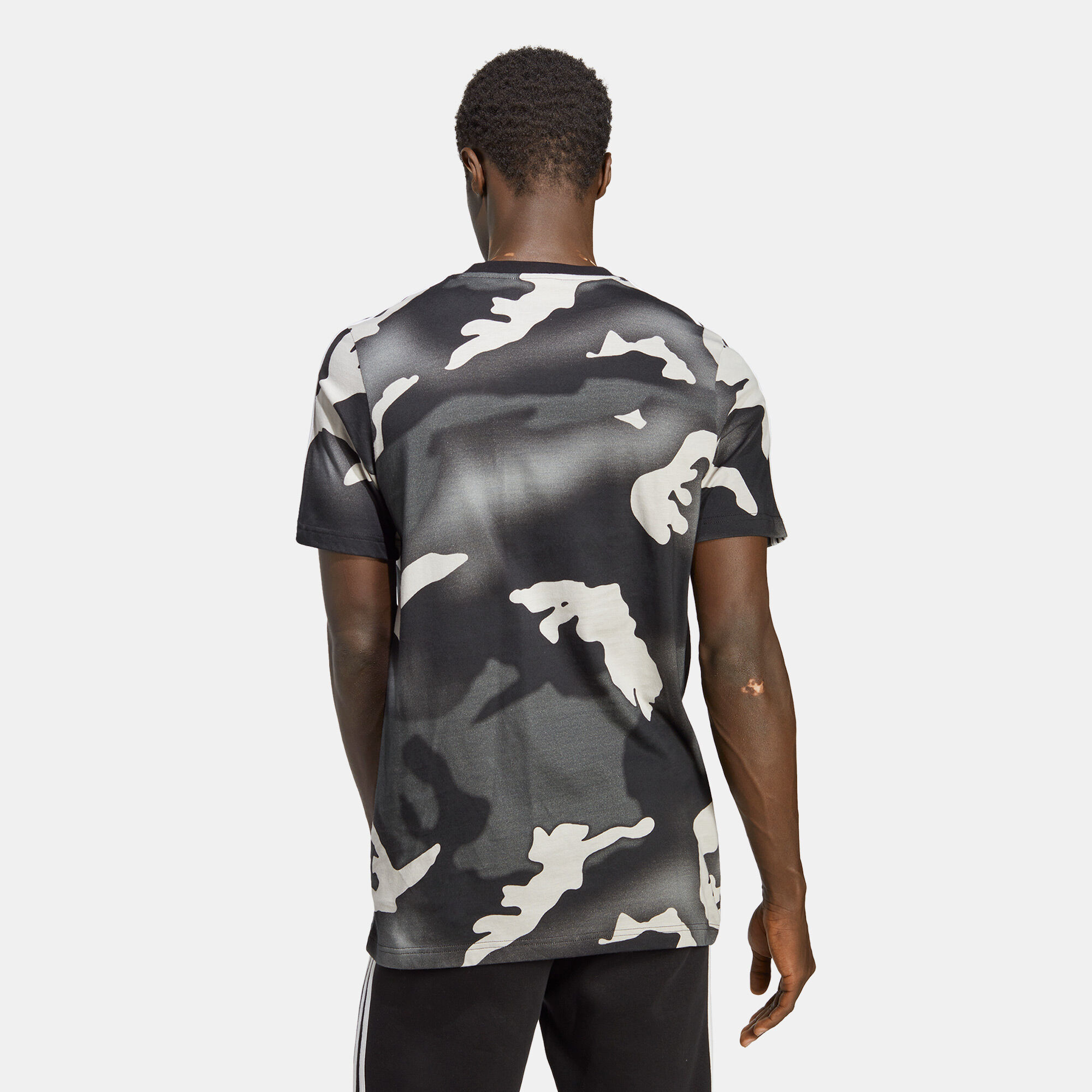 Adidas grey camo shirt best sale