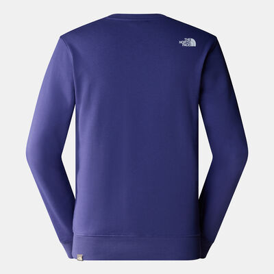 The North Face Men's Standard Sweatshirt Blue