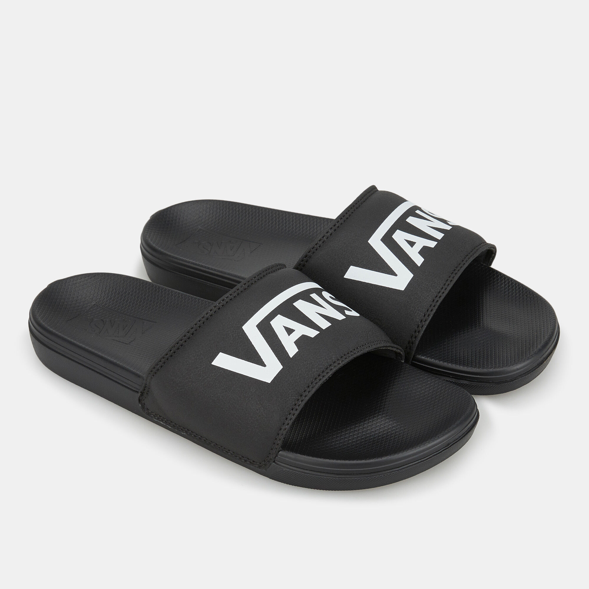 Mens vans slides discount