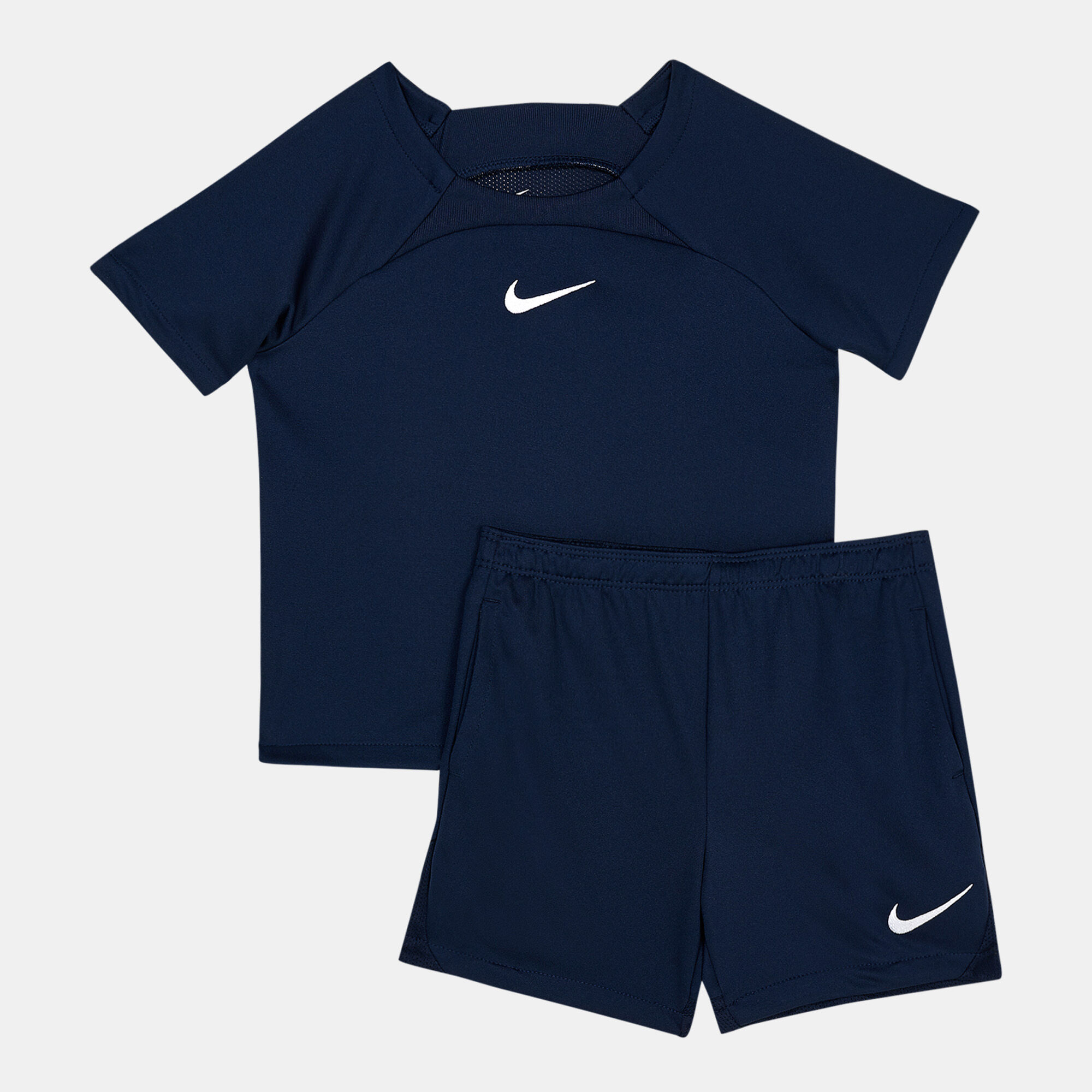 Kids Dri FIT Academy ProKnit Football Training Kit Younger Kids Blue Nike in Kuwait SSS