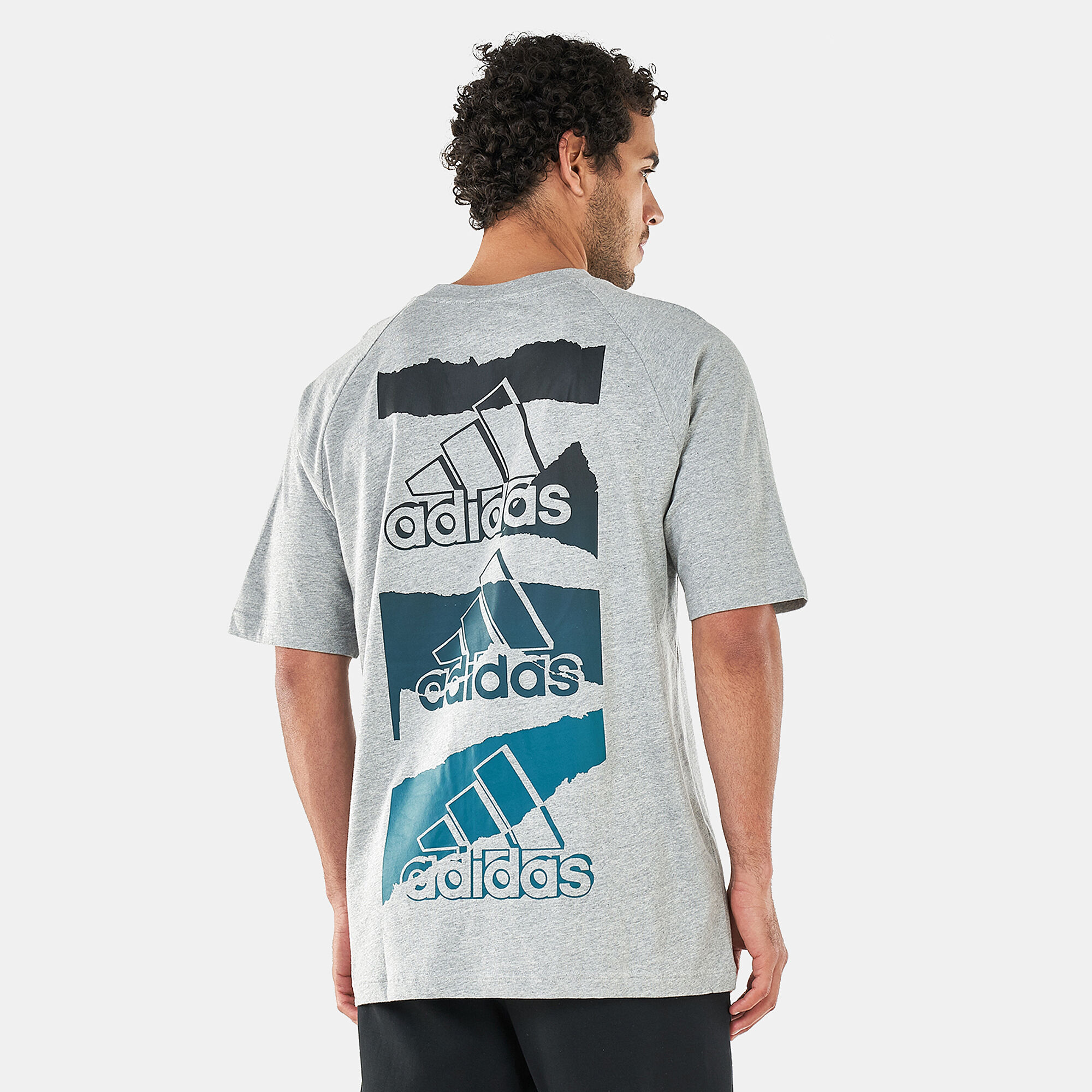 Men s Essentials Brandlove Single Jersey T Shirt