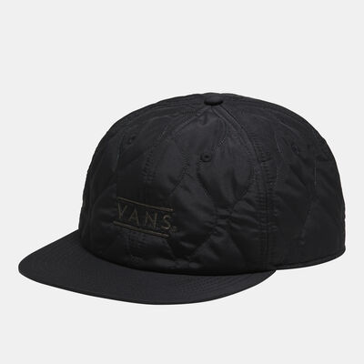 Vans Half Box Low Unstructured Cap Black