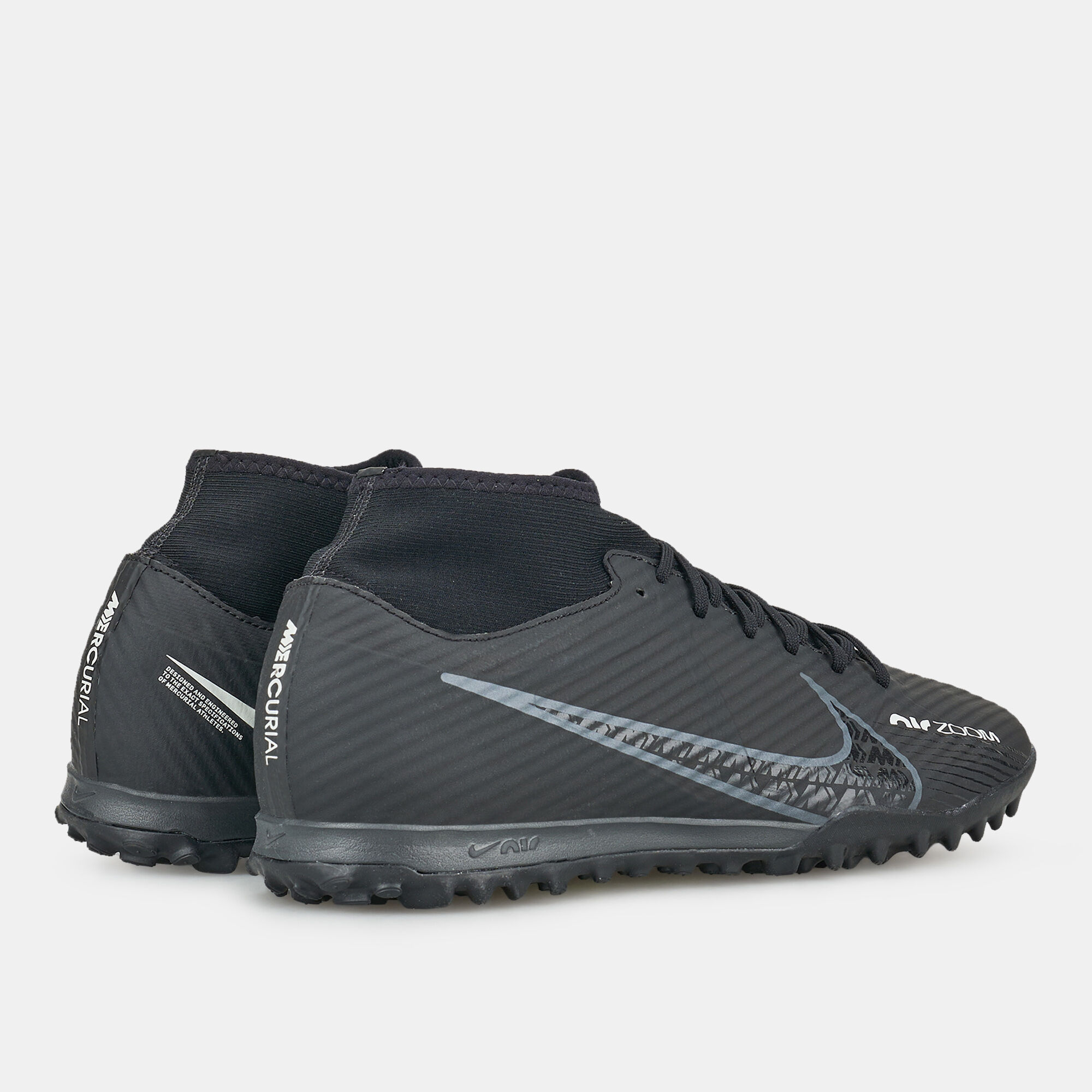 Men s Mercurial Superfly 9 Academy Turf Ground Football Shoes Black Nike in Kuwait SSS