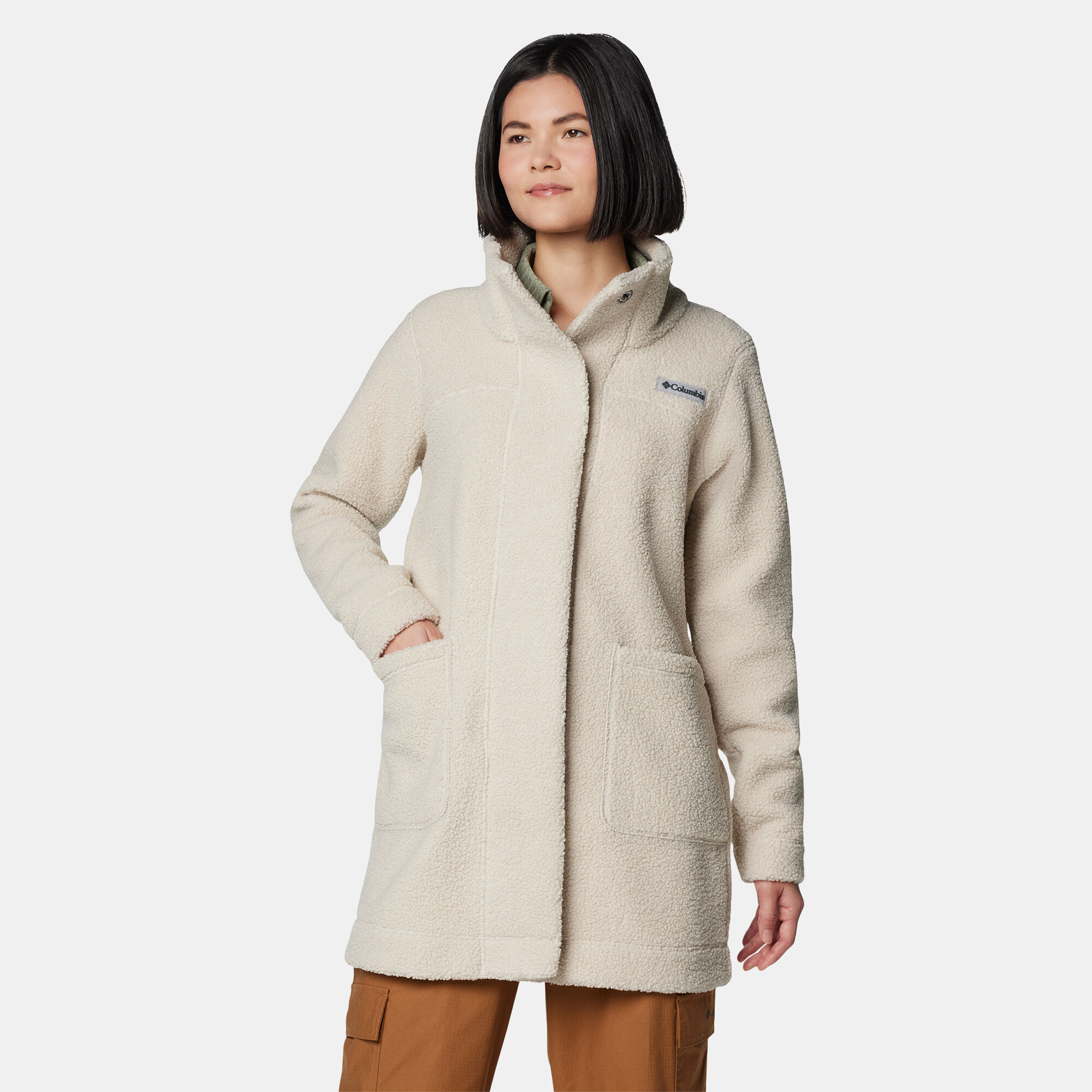 Columbia beige jacket outlet
