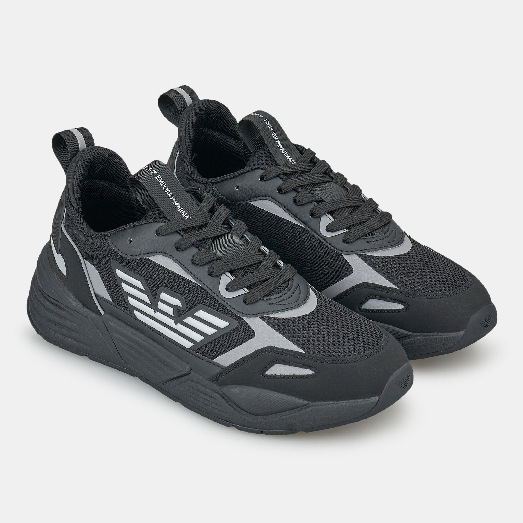 Ea7 nylon racer clearance trainers