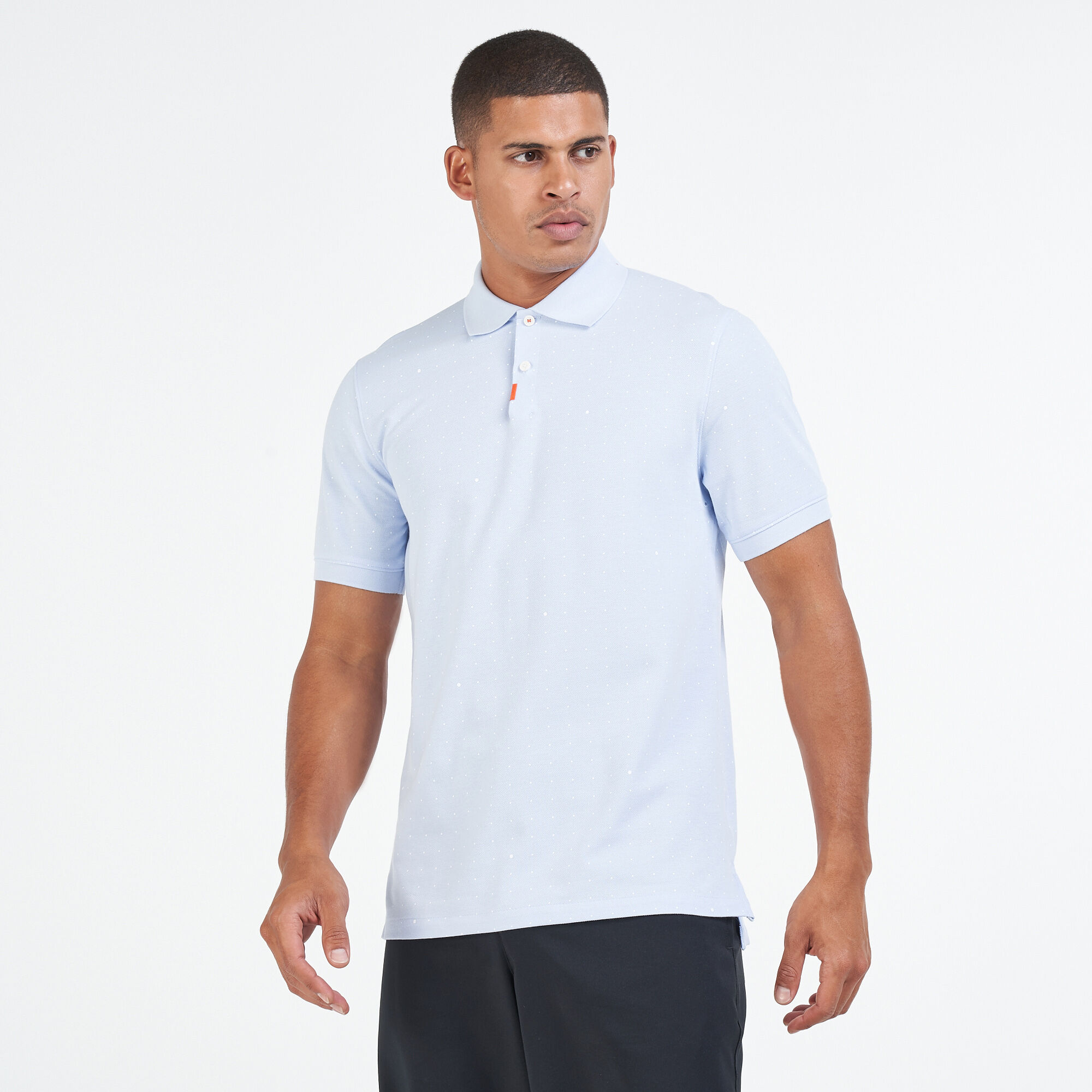 Nike golf pique knit polo clearance