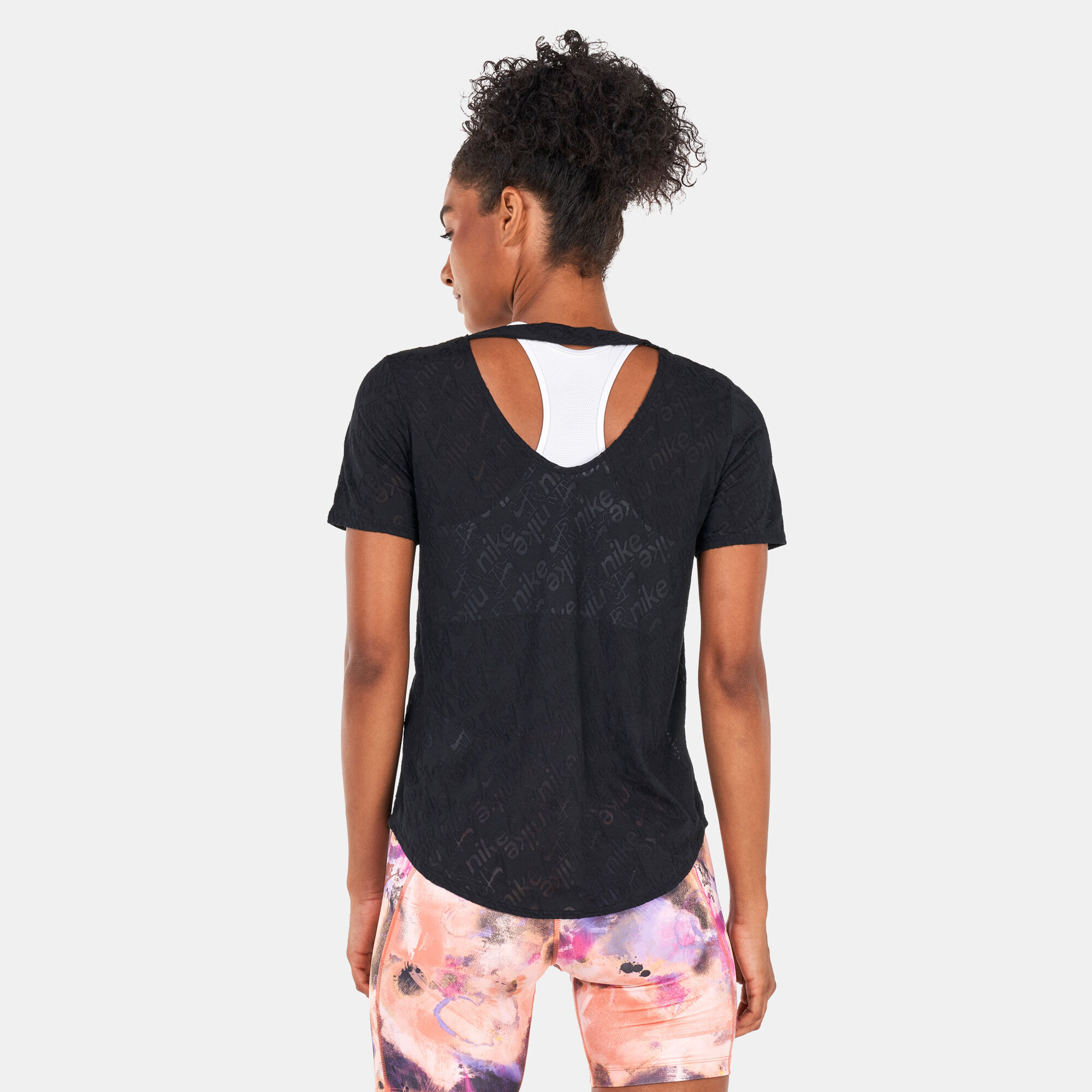 Women's air graphic running t shirt on sale
