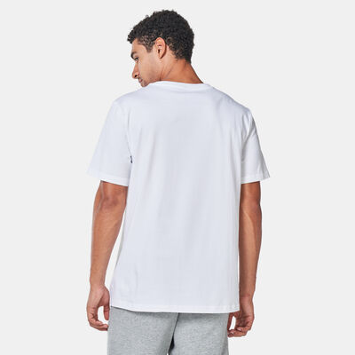 Converse Men's Comic Cover Graphic T-Shirt White