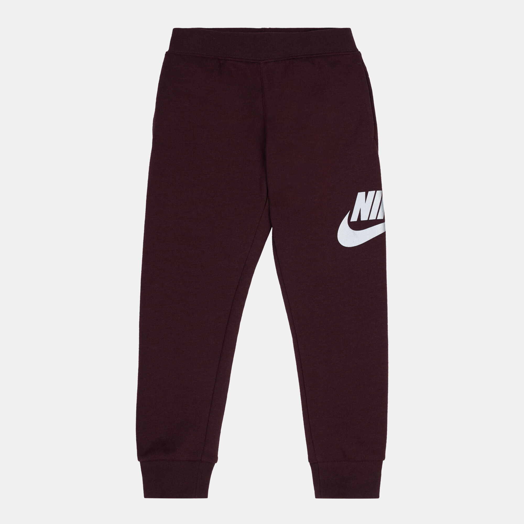 Kids Metallic Gifting Fleece Pants Red Nike in Kuwait SSS