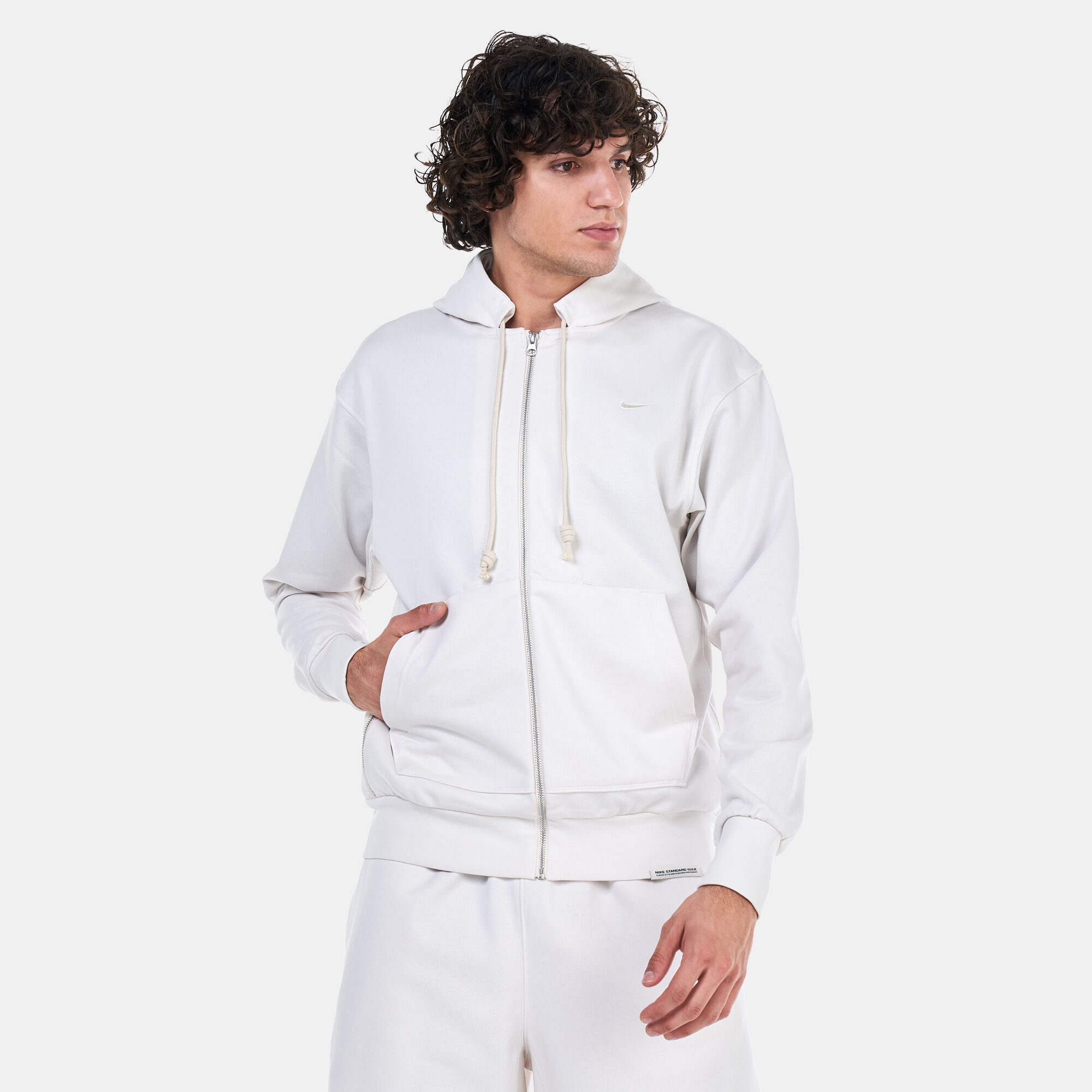 White nike elite hoodie store