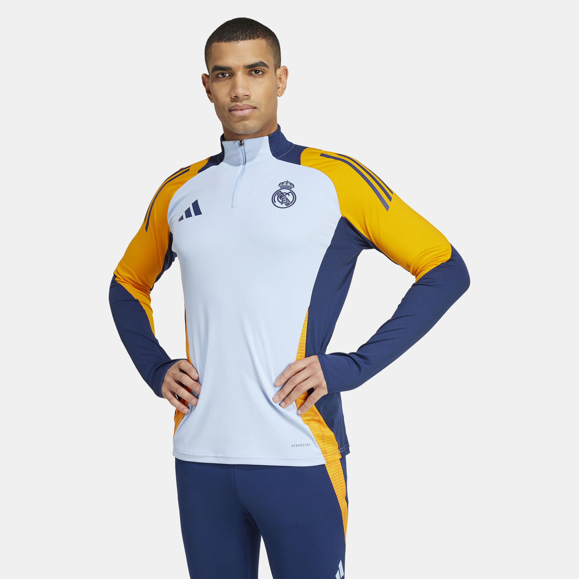 Shop adidas Men's Real Madrid Tiro 24 Competition Training 1/4-Zip