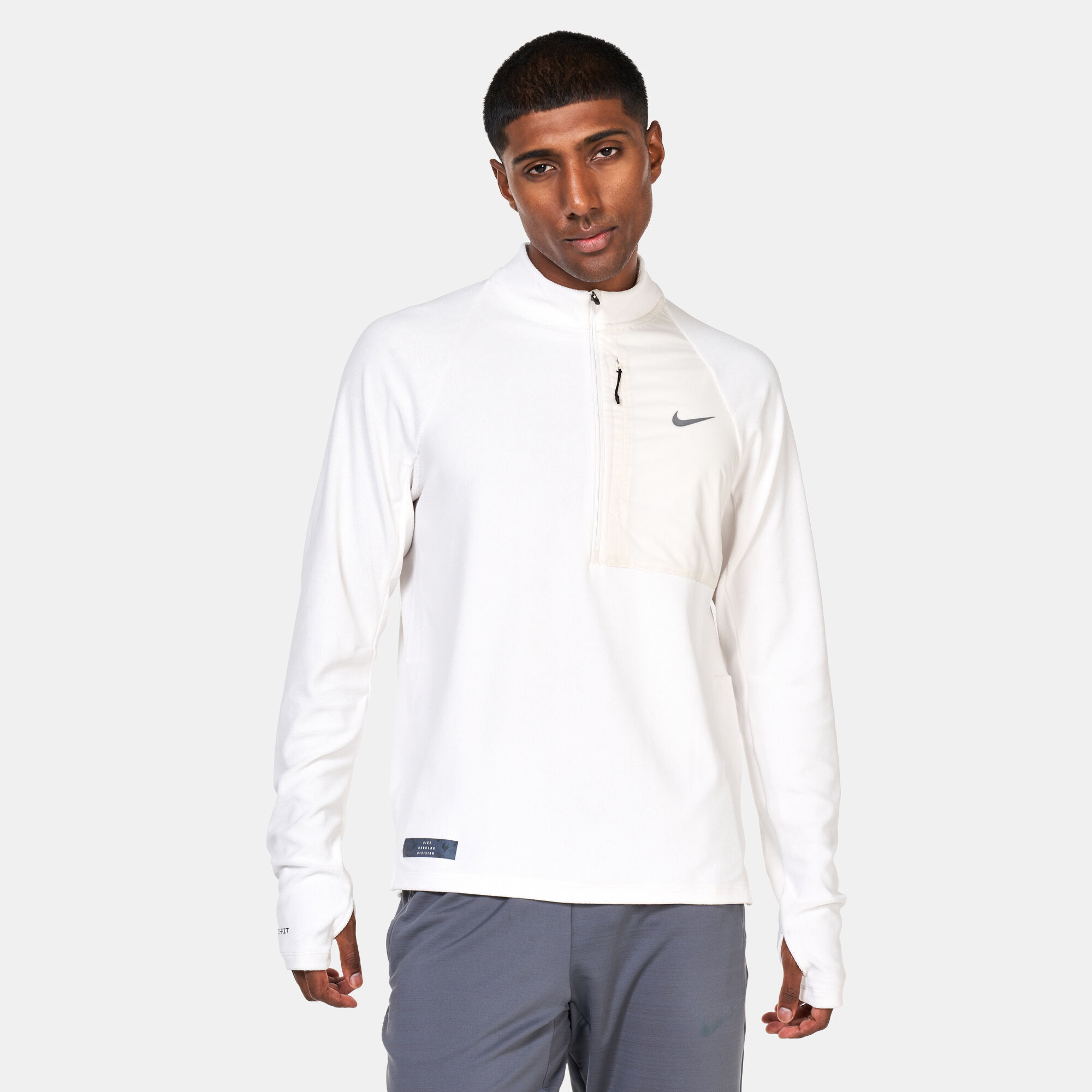 Mid layer running on sale top