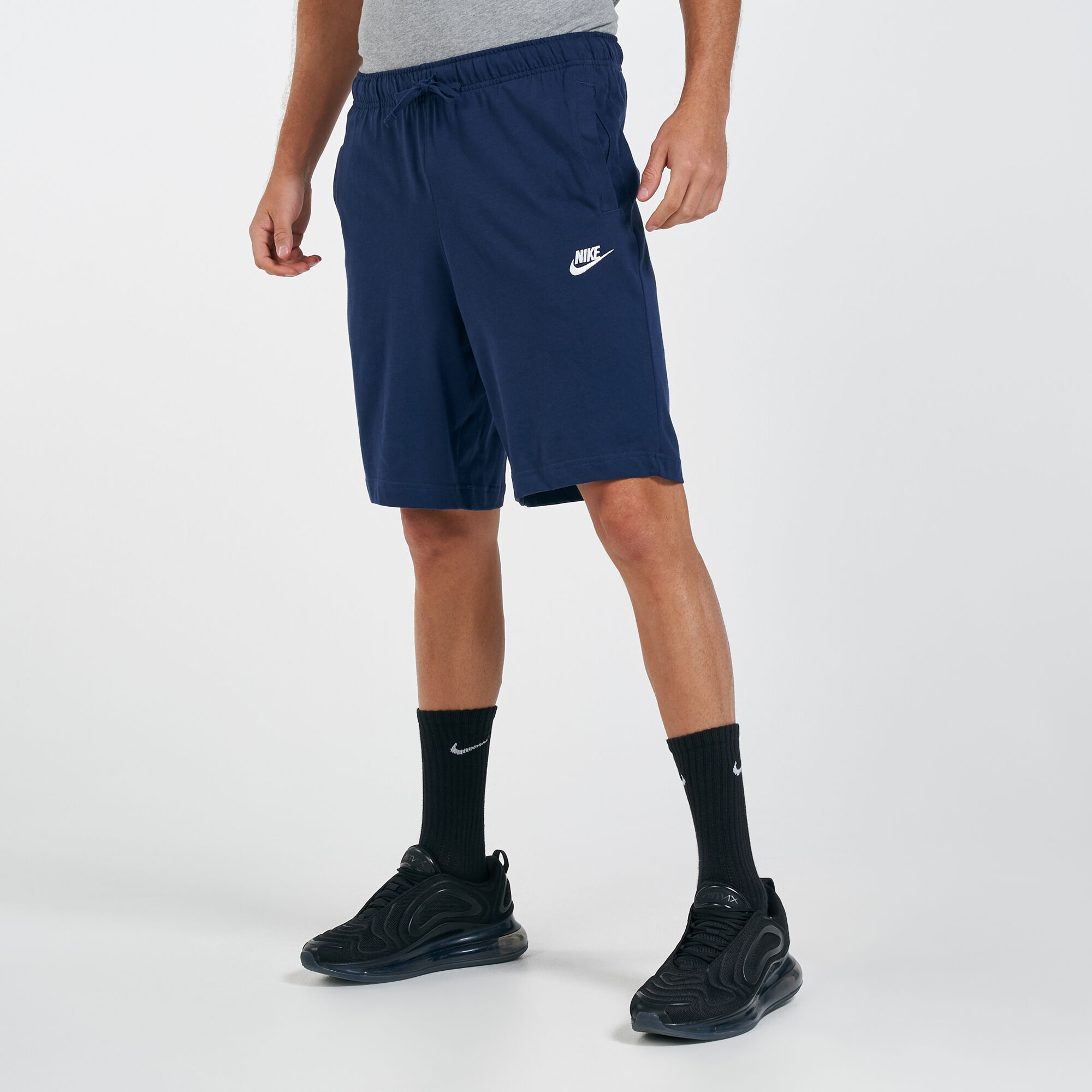 Nike jersey club shorts sales