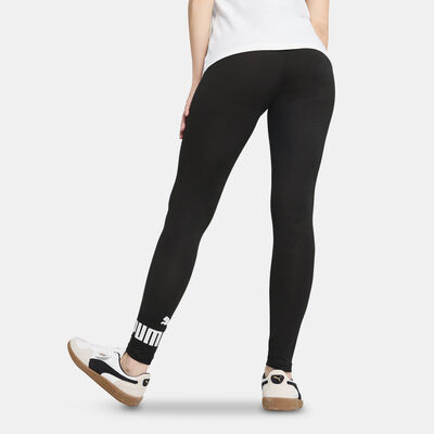 PUMA Women's Essentials No.1 Logo Leggings Black