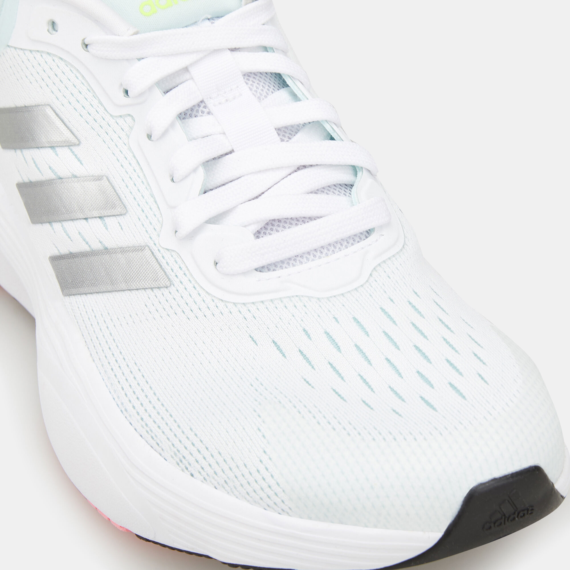 Adidas running shoes white womens on sale