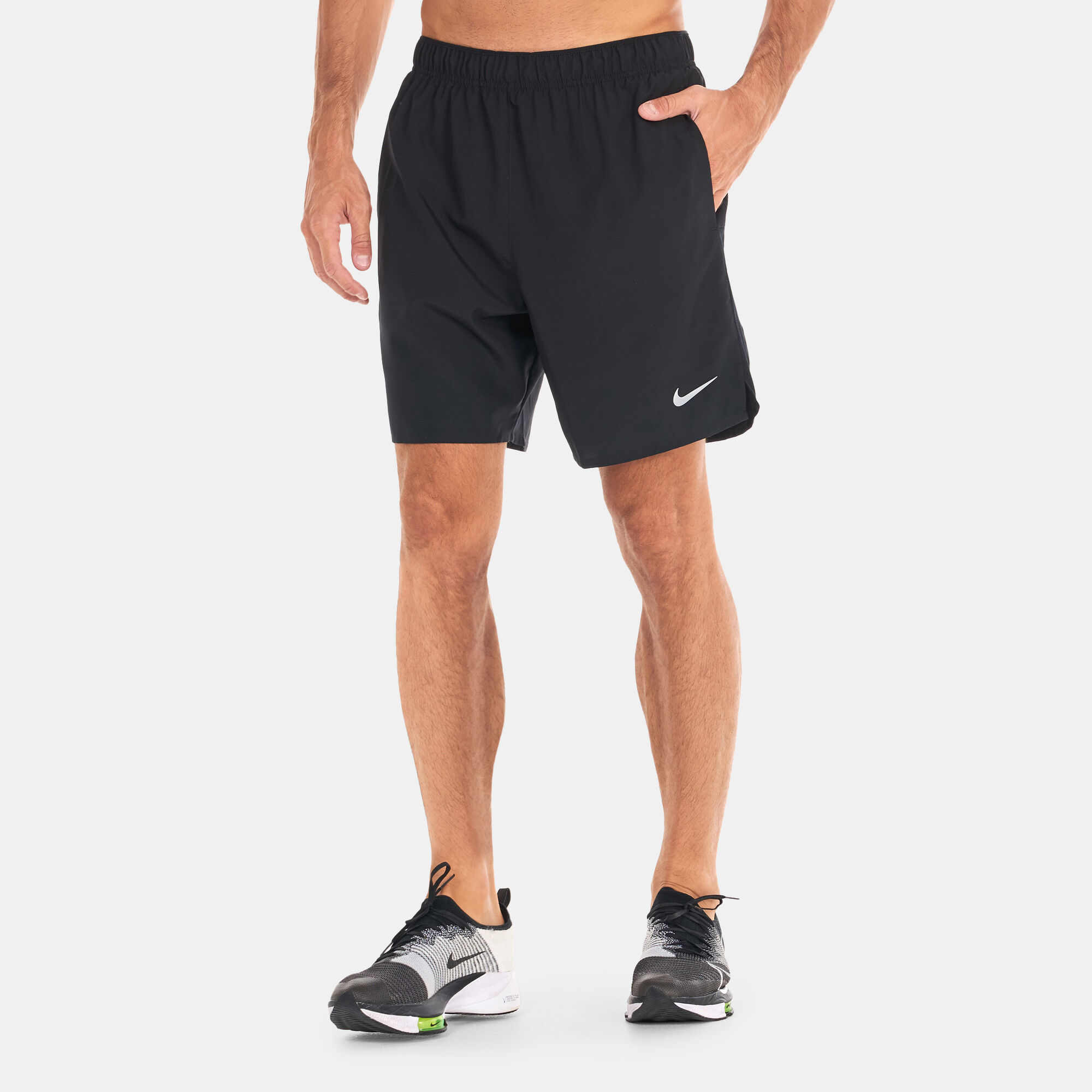 Men s Challenger Dri FIT Running Shorts Black Nike in Kuwait SSS