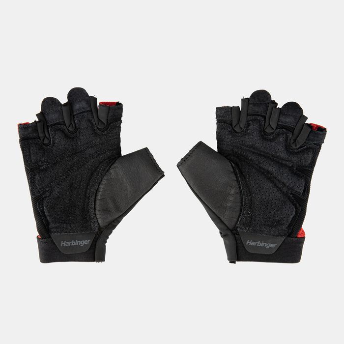 Harbinger Flexfit 2.0 Training Gloves (1 Pair) Red image number 1