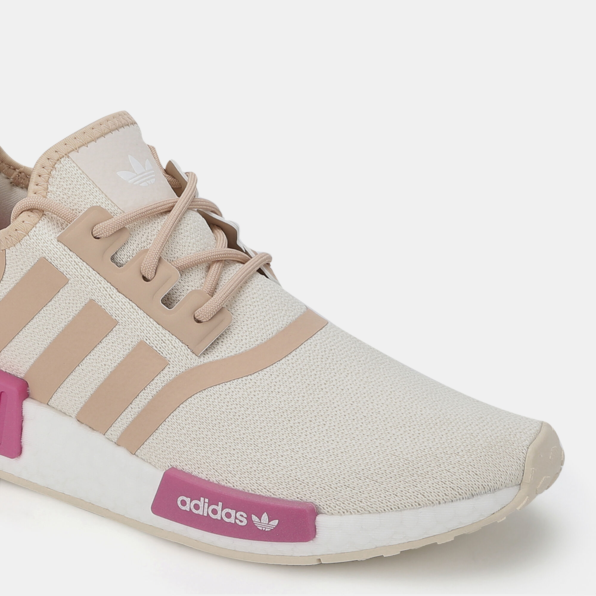 Originals women's nmd_r1 shoes cream pink clearance