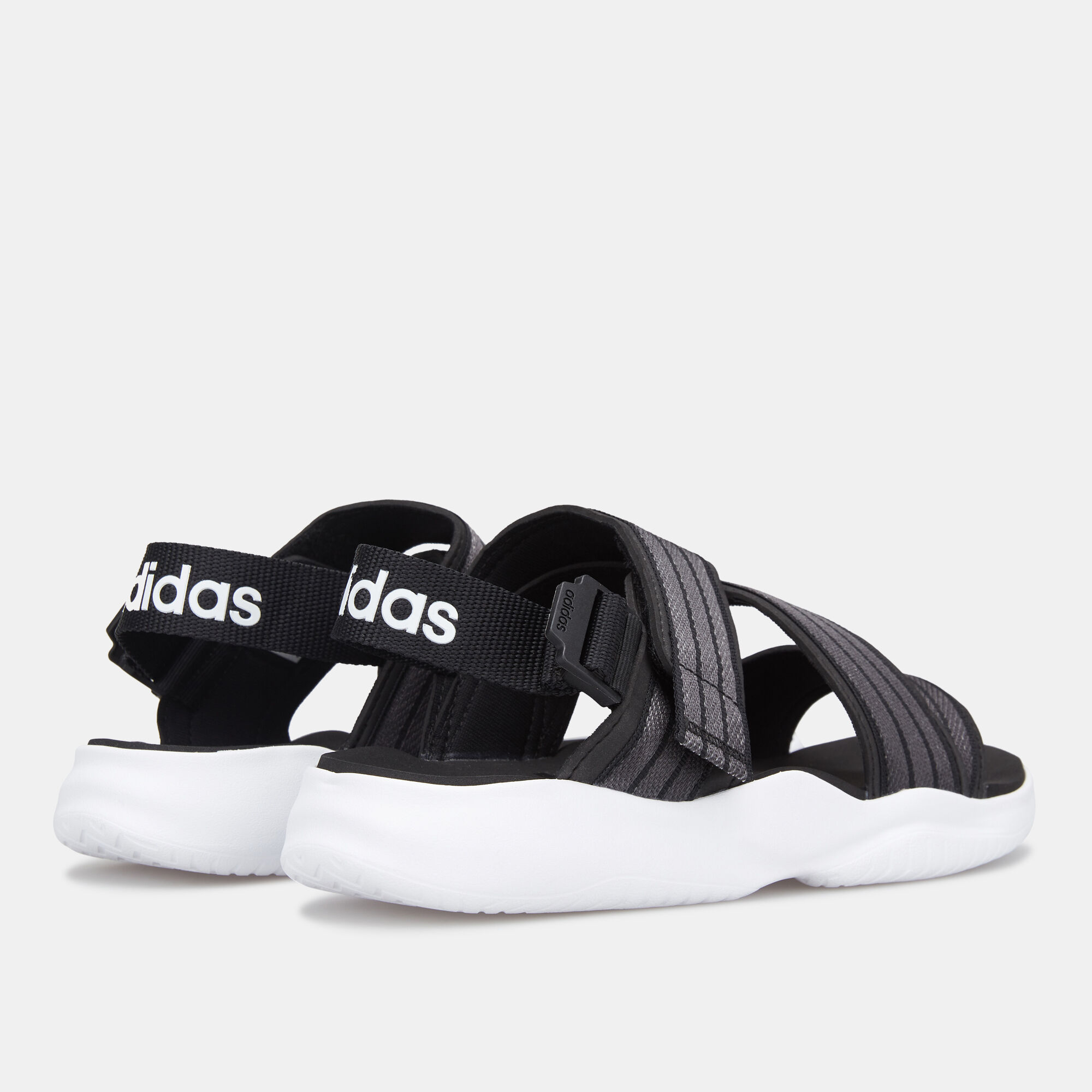 Adidas womens 90s sandals clearance