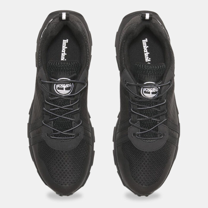 Timberland Men's Winsor Low Waterproof Shoes Black image number 4