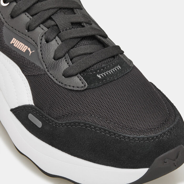 PUMA Women's Runtamed Platform Shoes Black image number 5