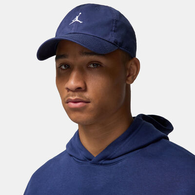 Jordan Club Unstructured Curved-Bill Cap Blue
